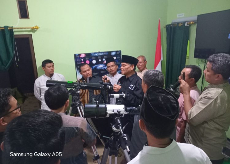 LDII DIY dan Griya Antariksa Gelar Pelatihan Hisab dan Rukyat Hilal