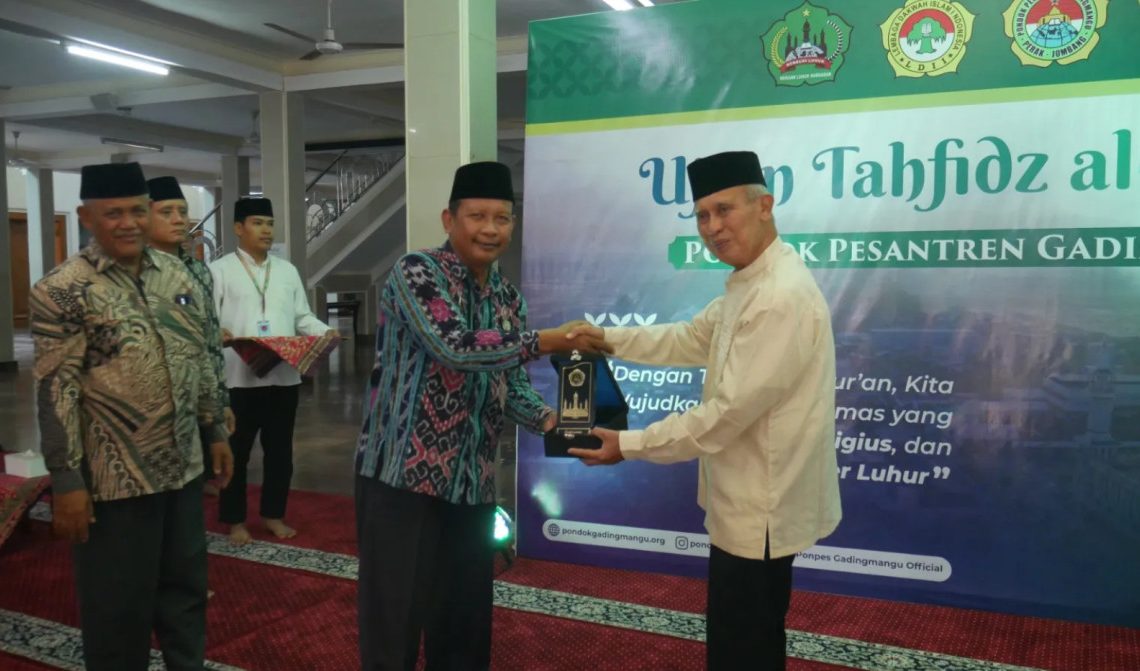 Kemenag Apresiasi Ponpes Gadingmangu Gelar Ujian Tahfidz Al Quran