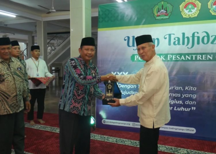 Kemenag Apresiasi Ponpes Gadingmangu Gelar Ujian Tahfidz Al Quran