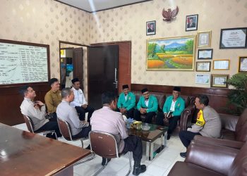 LDII Audiensi dengan Kapolres Lampung Utara Rencanakan Bakti Sosial di Bulan Ramadan