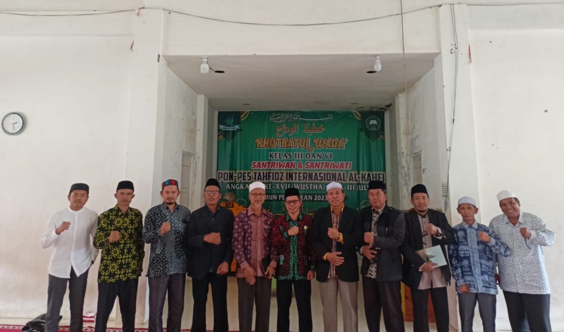 Ponpes Sabilurrosyidin Hadiri Pengajian Rutin Bulanan FKPP Kerinci