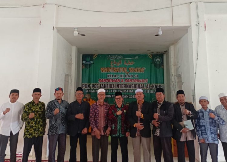 Ponpes Sabilurrosyidin Hadiri Pengajian Rutin Bulanan FKPP Kerinci