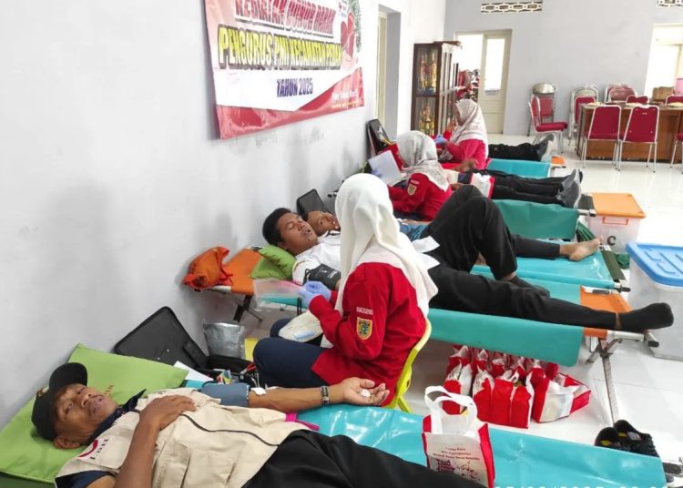 LDII Pedan Dukung Aksi Donor Darah untuk Stok PMI Klaten