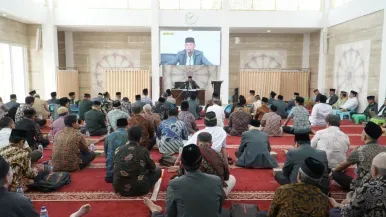 Konsolidasi LDII Jakarta Selatan untuk Sinergi dan Kontribusi Nyata