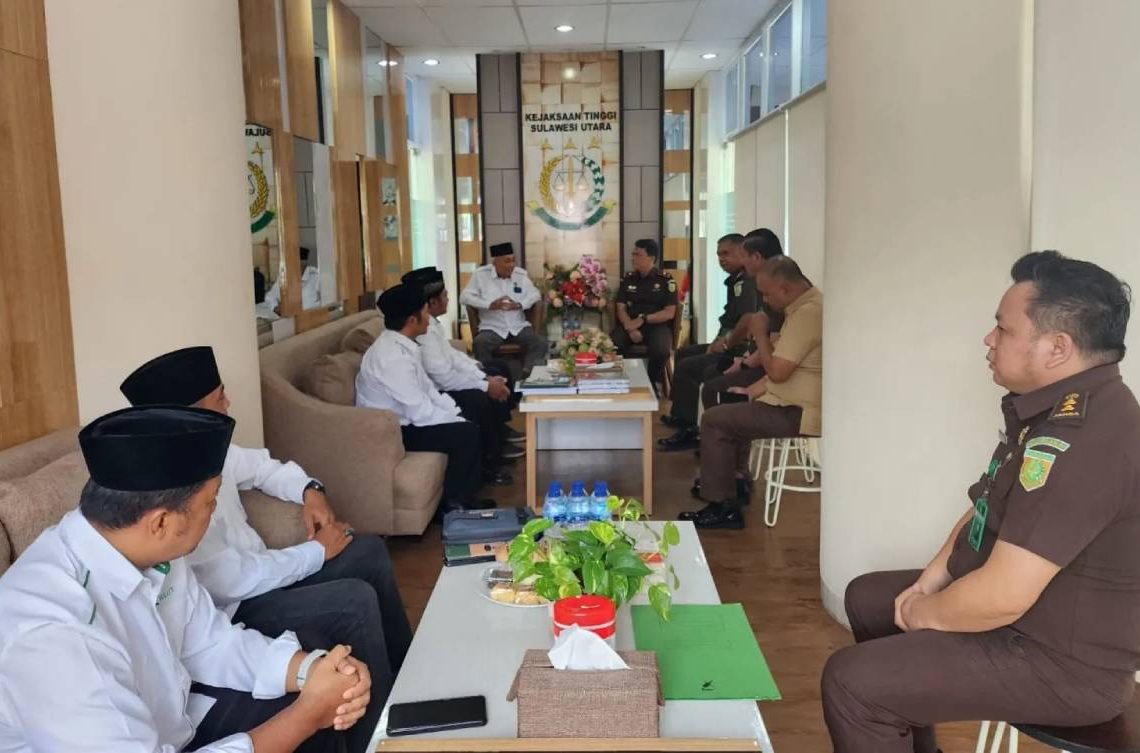 Berkunjung ke Kejati Sulut, LDII Perkuat Sinergi dalam Literasi Hukum