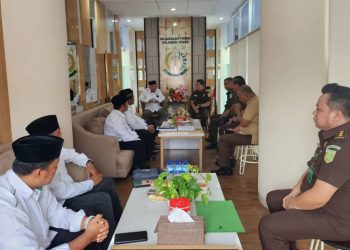 Berkunjung ke Kejati Sulut, LDII Perkuat Sinergi dalam Literasi Hukum