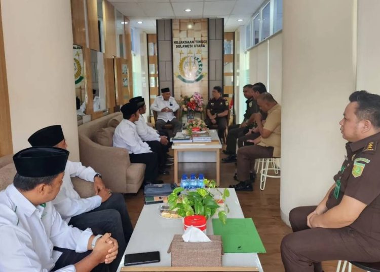 Berkunjung ke Kejati Sulut, LDII Perkuat Sinergi dalam Literasi Hukum