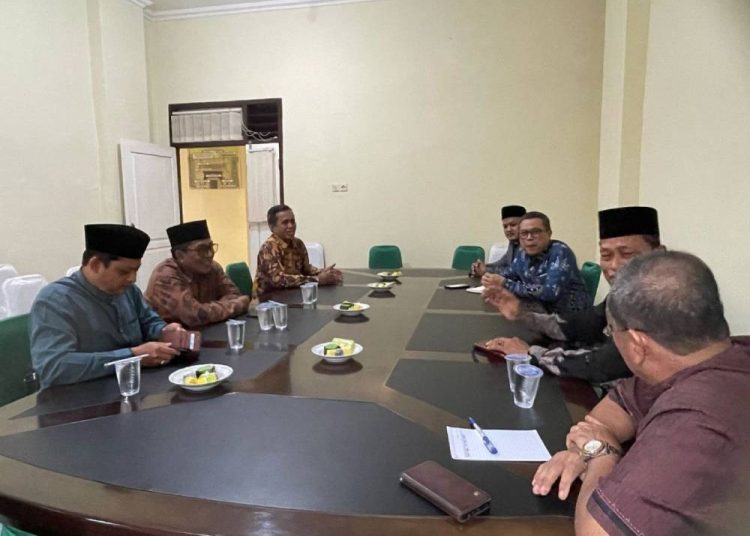 LDII Silaturahim dengan MUI Jambi Diskusi Nasionalime dan Dakwah