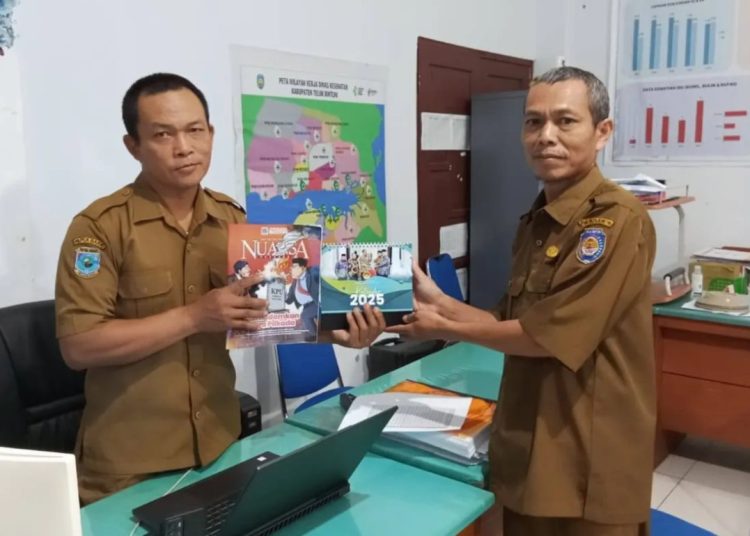 Awali Tahun 2025, DPD LDII Teluk Bintuni Jalin Silaturrahim dengan Pihak Terkait