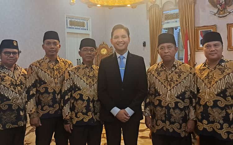 Sambut Kepala Daerah Baru, LDII Cianjur Tegaskan Dukungan