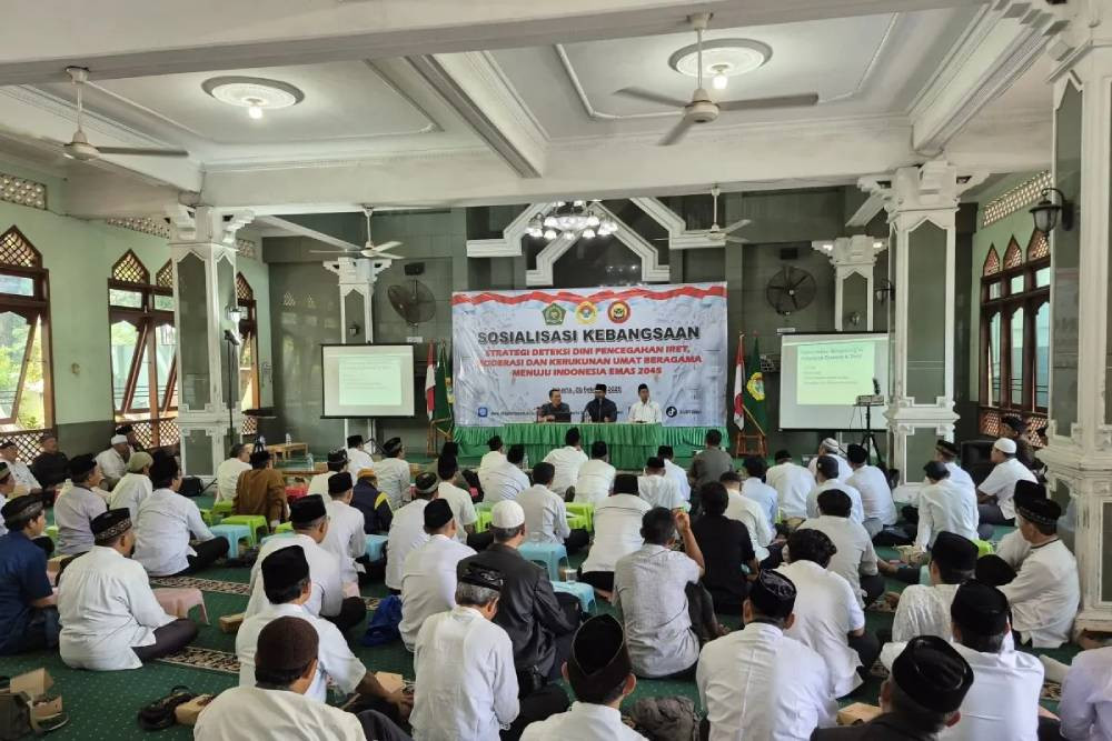 LDII Jakut Gandeng Densus 88 dan Kemenag Edukasi Wawasan Kebangsaan