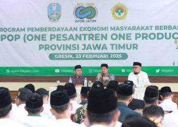 LDII Jatim Bangun Kemandirian Ekonomi Pesantren Melalui Program OPOP