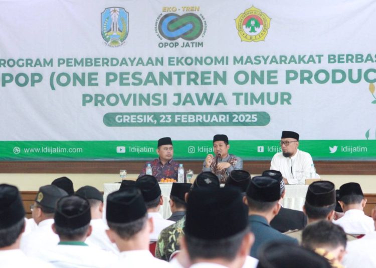 LDII Jatim Bangun Kemandirian Ekonomi Pesantren Melalui Program OPOP