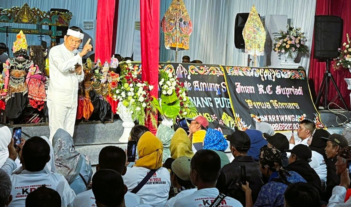 Pascapelantikan Gubernur Jabar, LDII Kirim Benih Padi Sebagai Dukungan untuk Petani