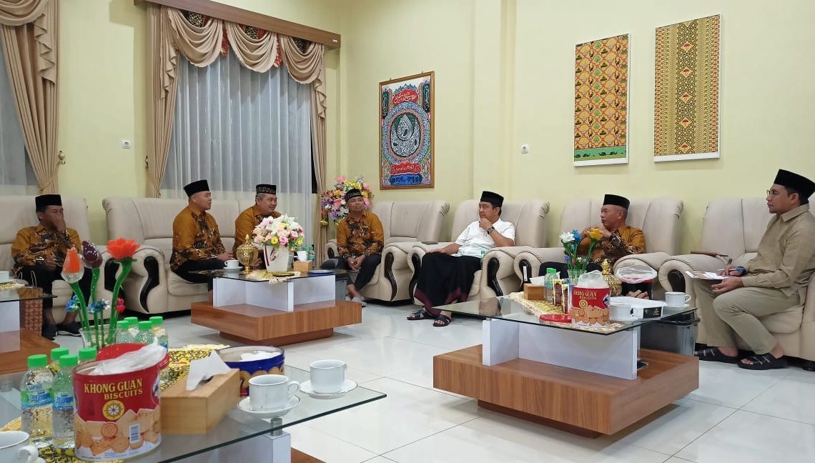 LDII Kobar Temui Pj Bupati Bahas Sinergi Pembangunan Keagamaan dan Sosial Kemasyarakatan