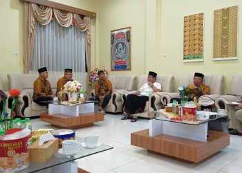 LDII Kobar Temui Pj Bupati Bahas Sinergi Pembangunan Keagamaan dan Sosial Kemasyarakatan