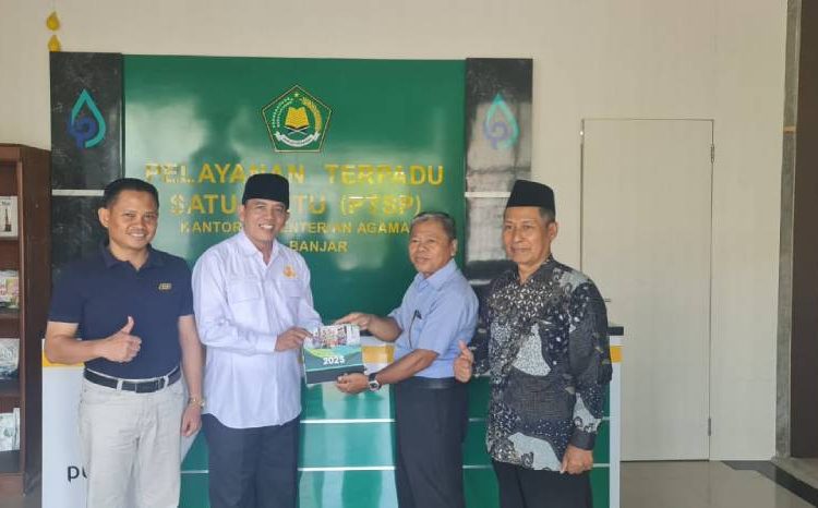 LDII Audiensi dengan Kemenag Bahas Persiapan Rukyatul Hilal 1 Ramadan