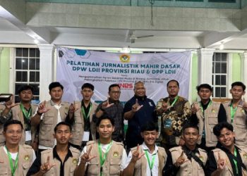 Ikuti Pelatihan Jurnalistik, LDII Rokan Hulu Dorong Peran Generasi Muda di Era Digital