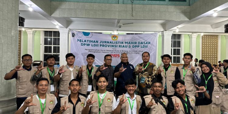 Ikuti Pelatihan Jurnalistik, LDII Rokan Hulu Dorong Peran Generasi Muda di Era Digital