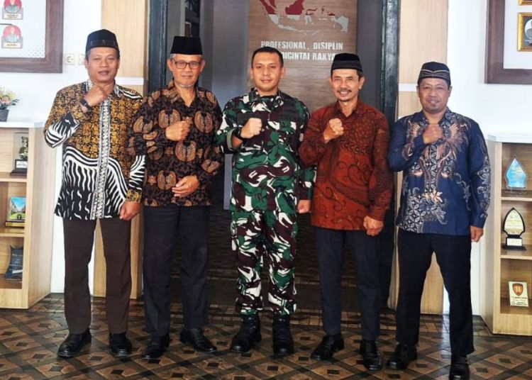 LDII dan Kodim 0714 Salatiga Perkuat Sinergi Bangun Generasi Berkarakter