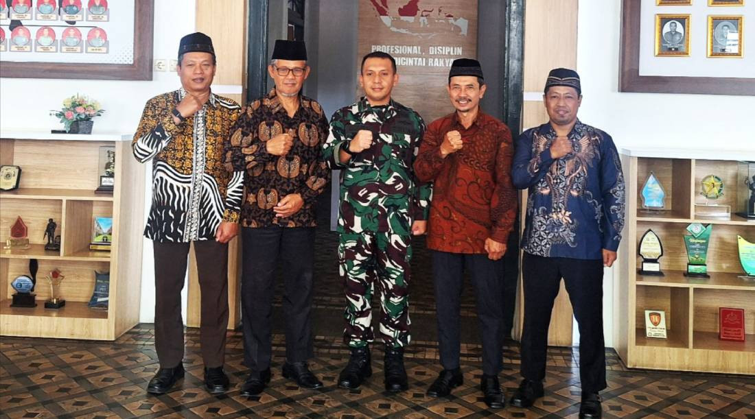 LDII dan Kodim 0714 Salatiga Perkuat Sinergi Bangun Generasi Berkarakter