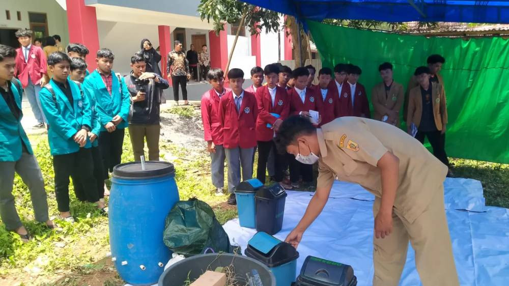 LDII Wonogiri Dorong Pengelolaan Sampah di Ponpes untuk Tekan Dampak Lingkungan