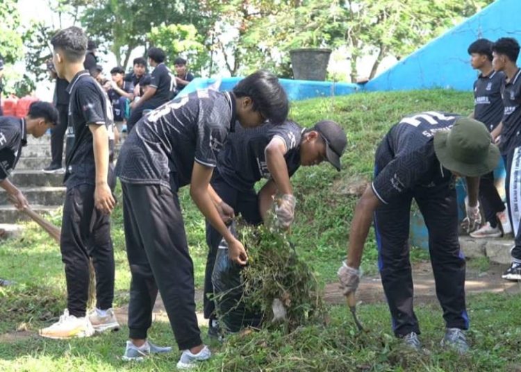 LDII Wonogiri Ikut Aksi Bersih Sampah di Hari Peduli Sampah Nasional 2025