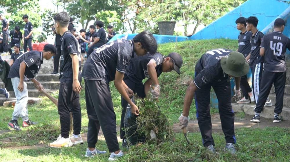 LDII Wonogiri Ikut Aksi Bersih Sampah di Hari Peduli Sampah Nasional 2025