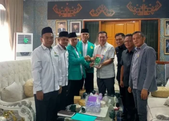 LDII Audiensi dengan DPRD Lampung Utara Diskusikan Program Kerja