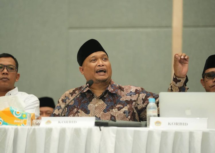 Rakornas LDII Tekankan Pentingnya Peran Humas dalam Membangun Citra Organisasi