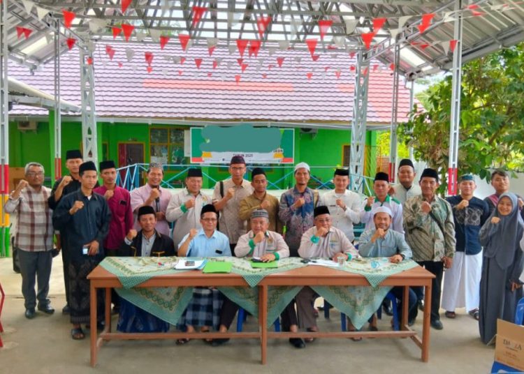 Ponpes Taufiqurrohman Dukung Program Santripreneur Baznas Muba