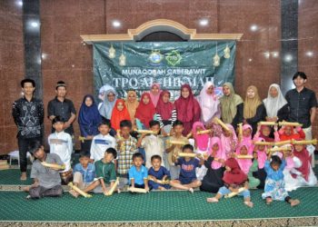 LDII Magelang Gelar Munaqosah, Uji Pemahaman Santri TPQ Al Hikmah