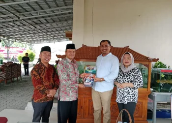 LDII OKU Selatan Silaturahim dengan Bupati Terpilih Abusama Dukung Pembangunan Daerah