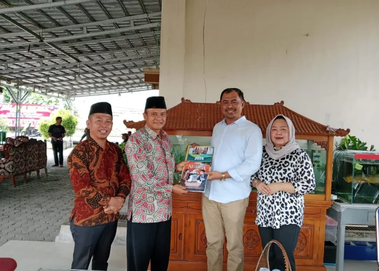 LDII OKU Selatan Silaturahim dengan Bupati Terpilih Abusama Dukung Pembangunan Daerah