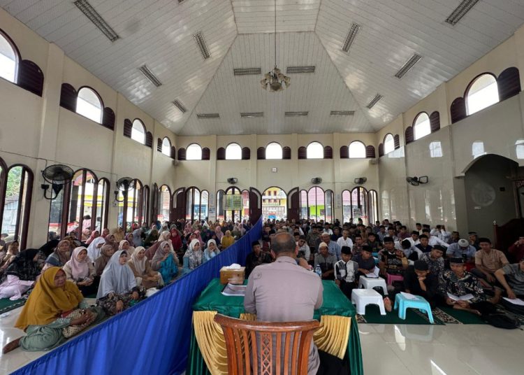 Kapolres Ogan Ilir Hadiri Pengajian Umum LDII Tanjung Raja