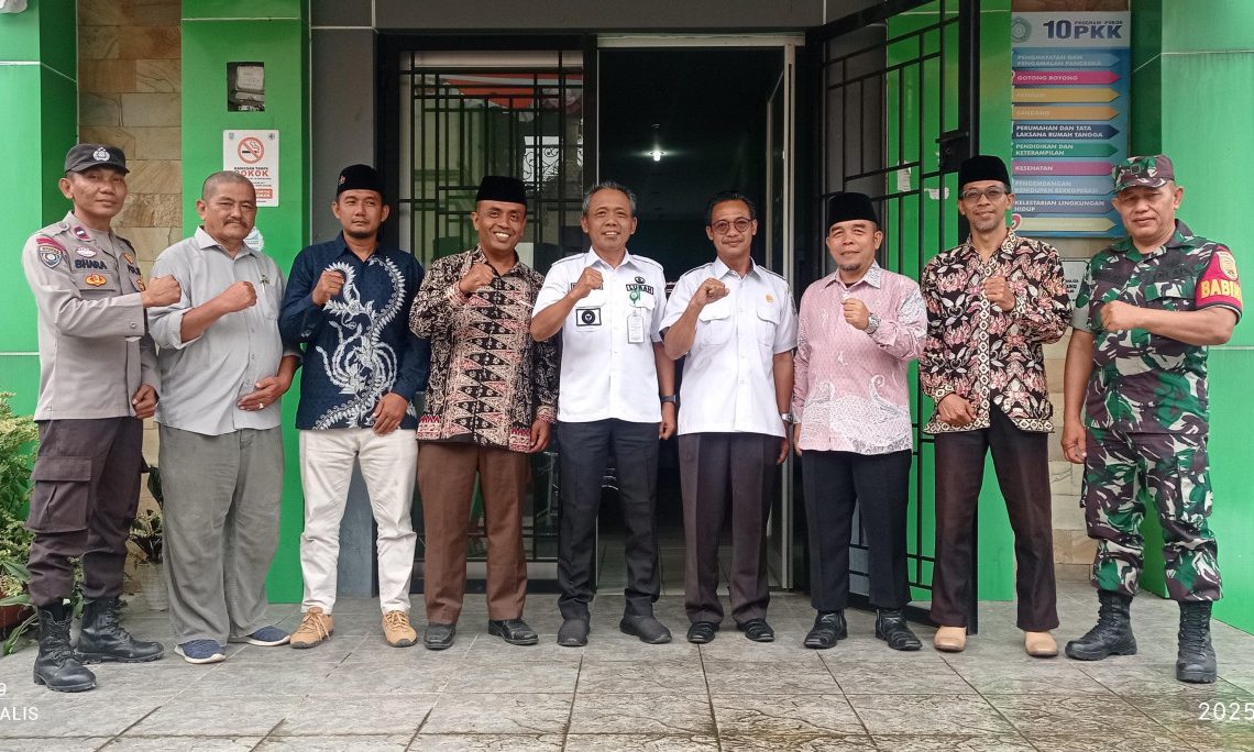 LDII Beliung Perkenalkan Kepengurusan Baru dengan Silaturahim