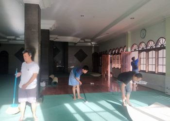 LDII Meleber Sambut Ramadan dengan Bersih Lingkungan