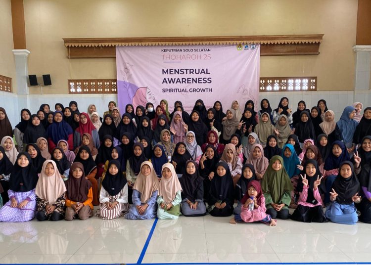 LDII Jebres Edukasi Kebersihan Diri untuk Para Remaja Putri