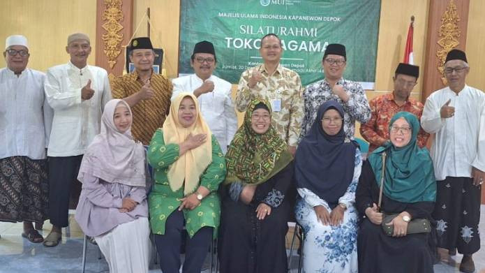 LDII Depok Perkuat Silaturahmi dengan Tokoh Agama dalam Forum MUI