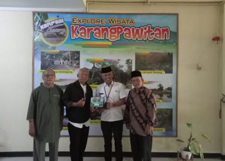 Tingkatkan Sinergi, LDII Karangpawitan Garut Jalin Silaturahim dengan Forkopimcam