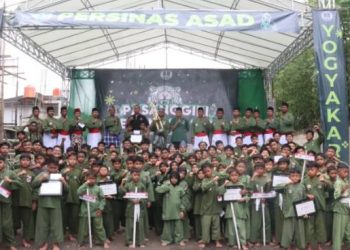 Pasanggiri Persinas ASAD Sleman Ajang Cetak Pesilat Berkarakter Luhur
