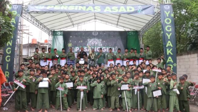 Pasanggiri Persinas ASAD Sleman Ajang Cetak Pesilat Berkarakter Luhur
