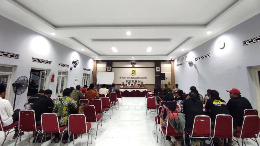 LDII Pedan Hadiri Rapat Koordinasi Antisipasi Bencana