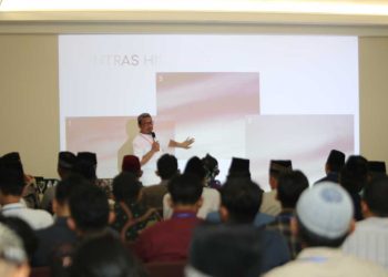 DPP LDII Helat Pelatihan Rukyatul Hilal di Ponpes Minhaajurrosyidiin