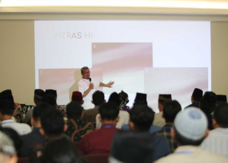 DPP LDII Helat Pelatihan Rukyatul Hilal di Ponpes Minhaajurrosyidiin