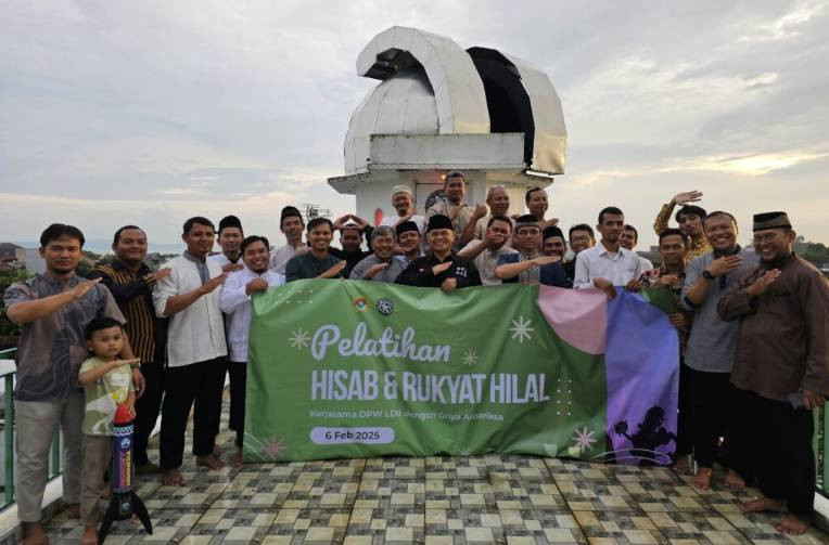 LDII DIY Gelar Pelatihan Hisab dan Rukyatul Hilal Cetak Kader Ahli Falakiyah