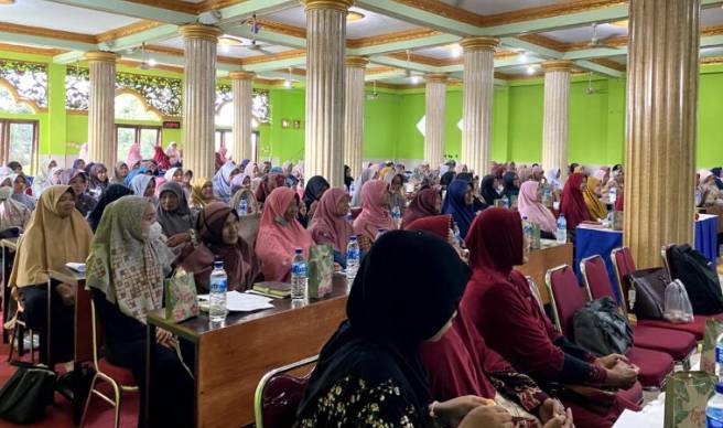 LDII Gelar Pengajian Keputrian Bahas Keharmonisan Rumah Tangga