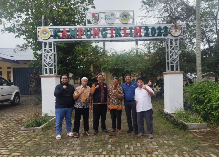 LDII Dalami Ekonomi Sirkular Pengolahan Sampah Terpadu di Kampung Proklim Riau
