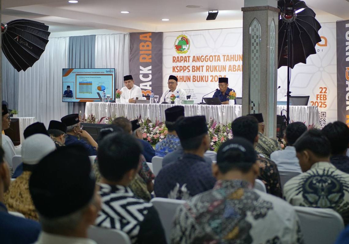 RAT ke-13 BMT Rukun Abadi Tegaskan Komitmen dalam Berekonomi Syariah