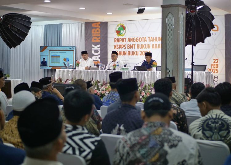 RAT ke-13 BMT Rukun Abadi Tegaskan Komitmen dalam Berekonomi Syariah